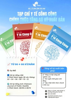 Thông báo: Tạp chí Y tế Công cộng tăng số kỳ xuất bản